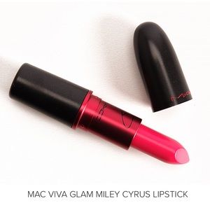 New MAC Viva Glam Miley Cyrus Lipstick